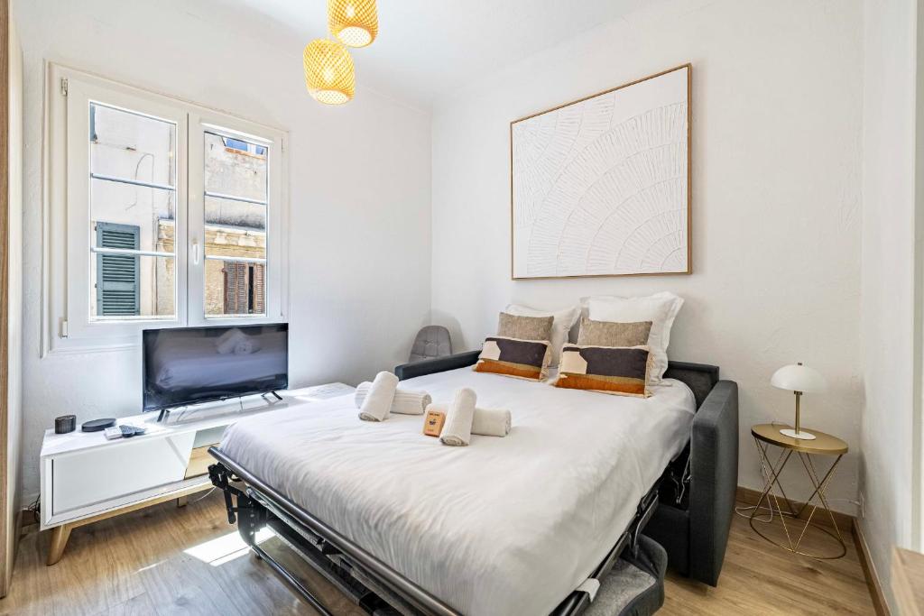 FRERE 2 - 1-bedroom apartment air conditioned 500m to Palais