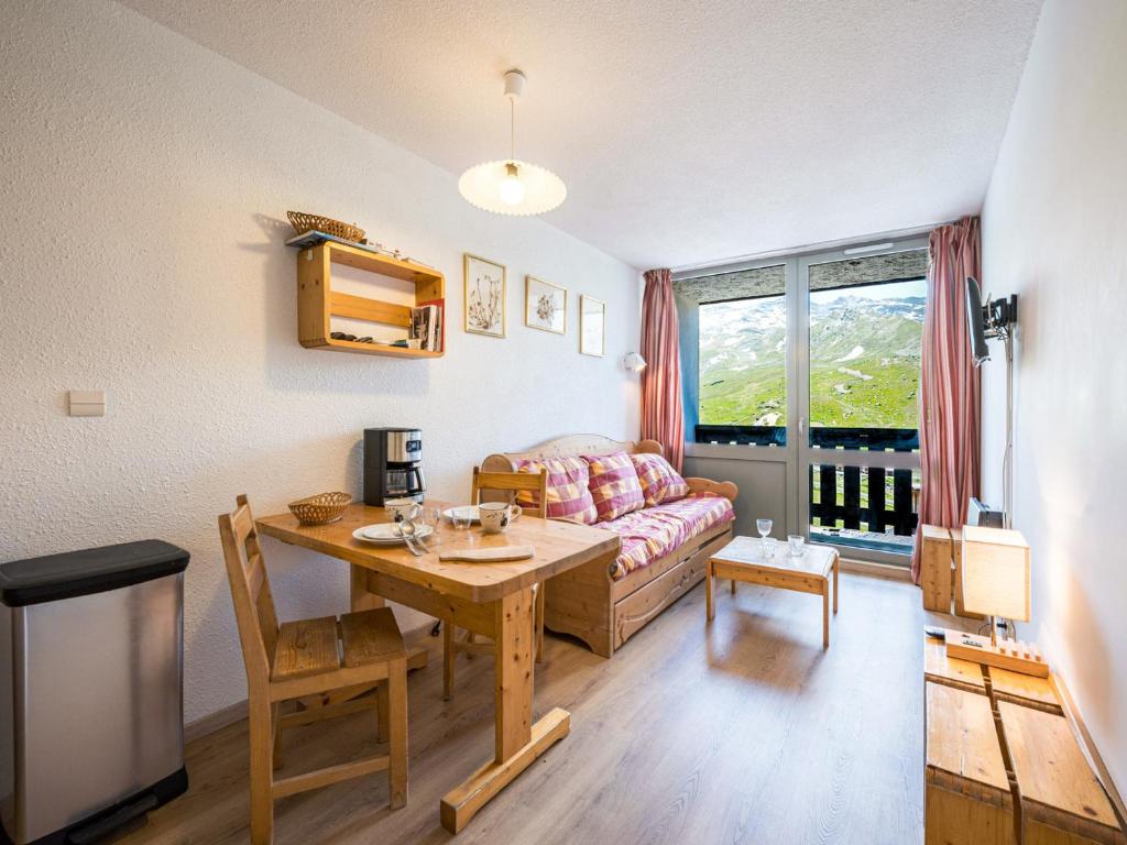 Studio lumineux au centre, balcon sud, 4 personnes