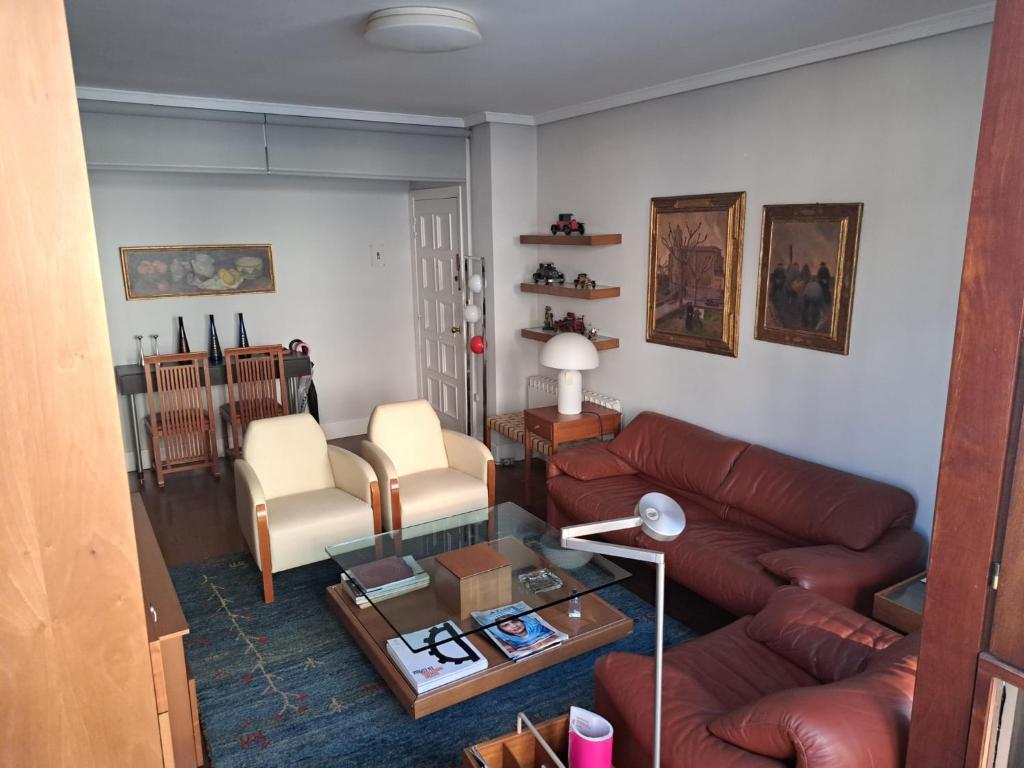 Apartamento de alquiler de temporada en San Sebastián