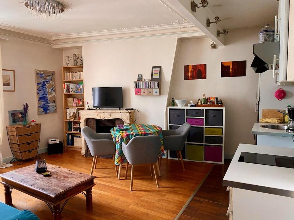 Un appartement à Montmartre