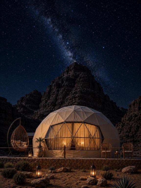 תמונה מהגלריה של RUM STAR lUXURY CAMP בוואדי רם