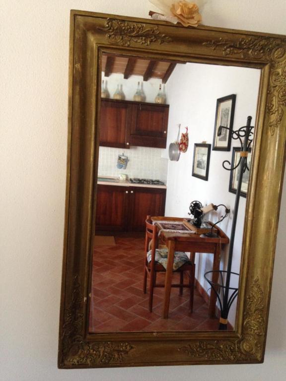 Kuchyň nebo kuchyňský kout v ubytování Borgo del Molinello