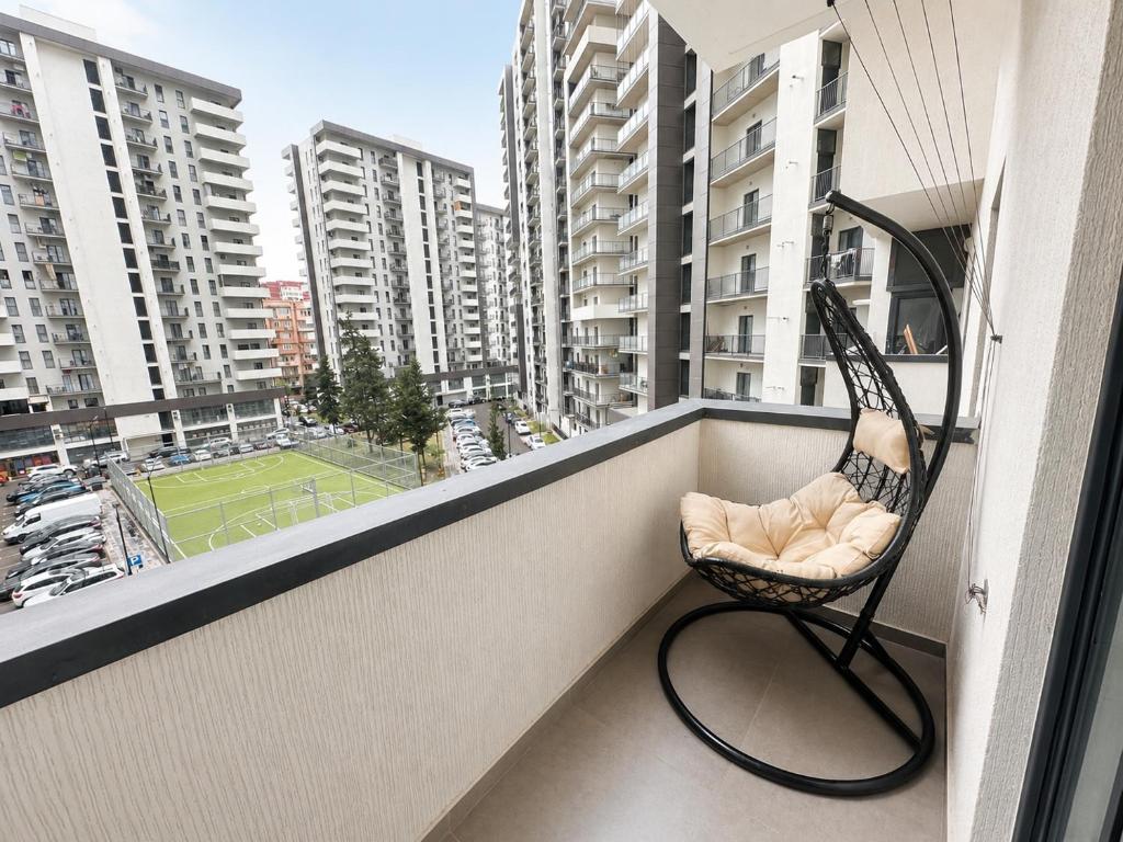 لابی و فضای عمومی New M2 Apartment with balcony - تصویر ۵