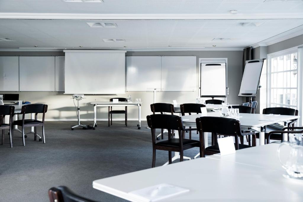 Konferenční prostory v ubytování Skjalm Hvide Hotel
