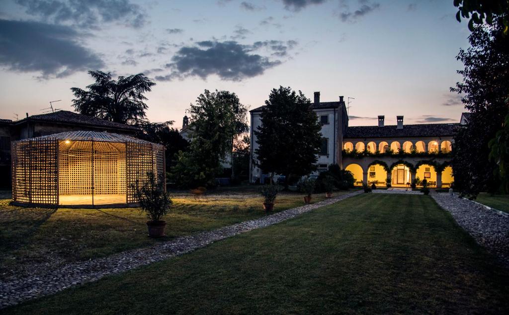 Zahrada ubytování Agriturismo Corte Ruffoni
