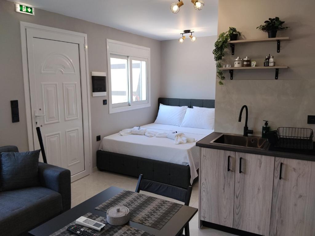 Sky Stop Studios Νο1 Artemida Near Airport