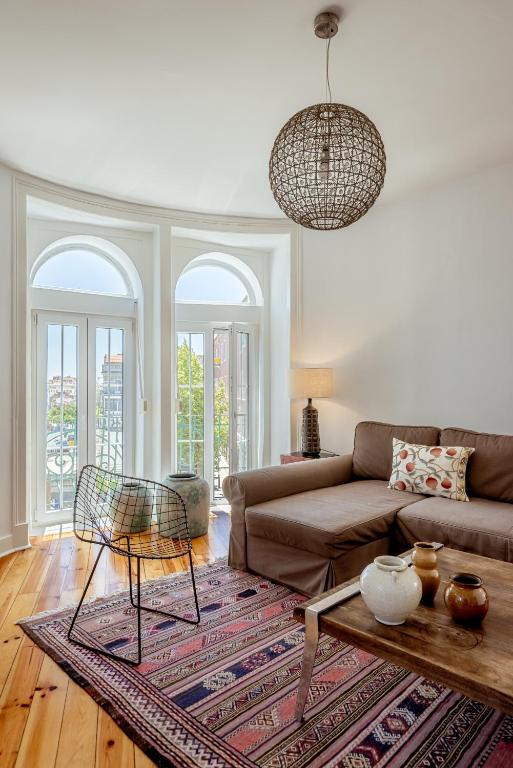 Large Family Apartment, Central Lisbon