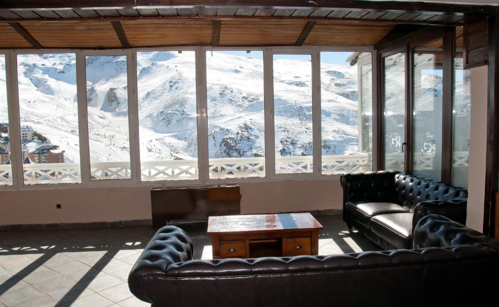 Hotel Reino Nevado om vinteren