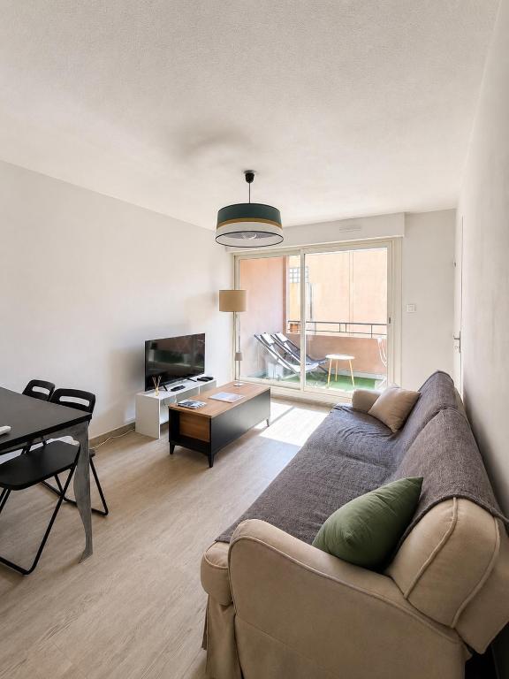 Appartement cosy au cœur de Sète avec balcon détente