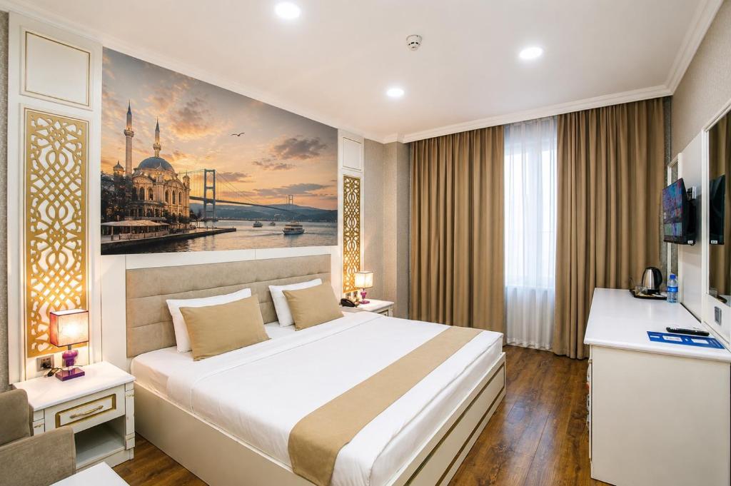 Televisor o centre d'entreteniment de Maris Hotel Baku