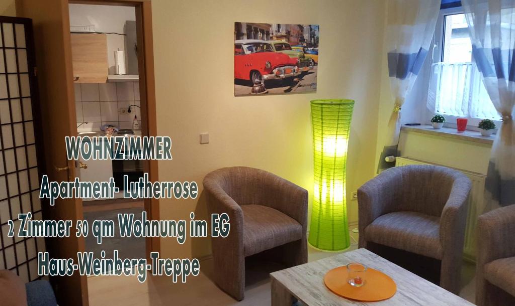 Apartment Lutherrose - Apartment - Ground Floor