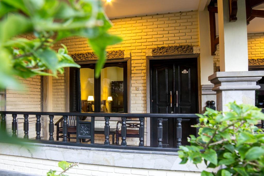 Balkón nebo terasa v ubytování Bali Sandy Resort
