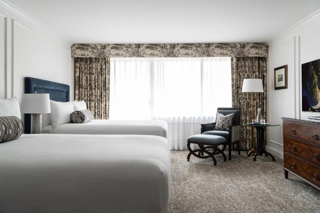Executive Room with Two Double Beds