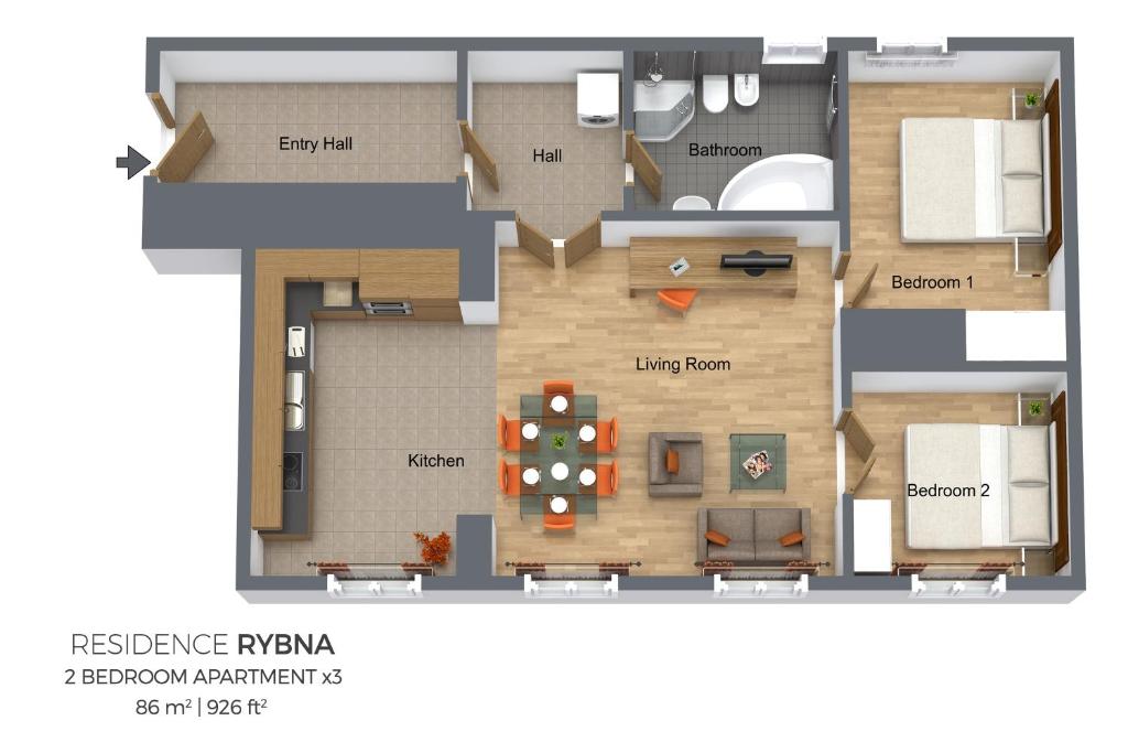 Residence Rybna - 13