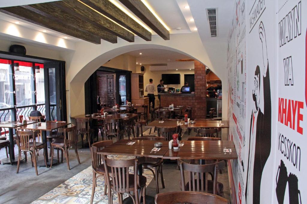 Restaurace v ubytování Marble Tower