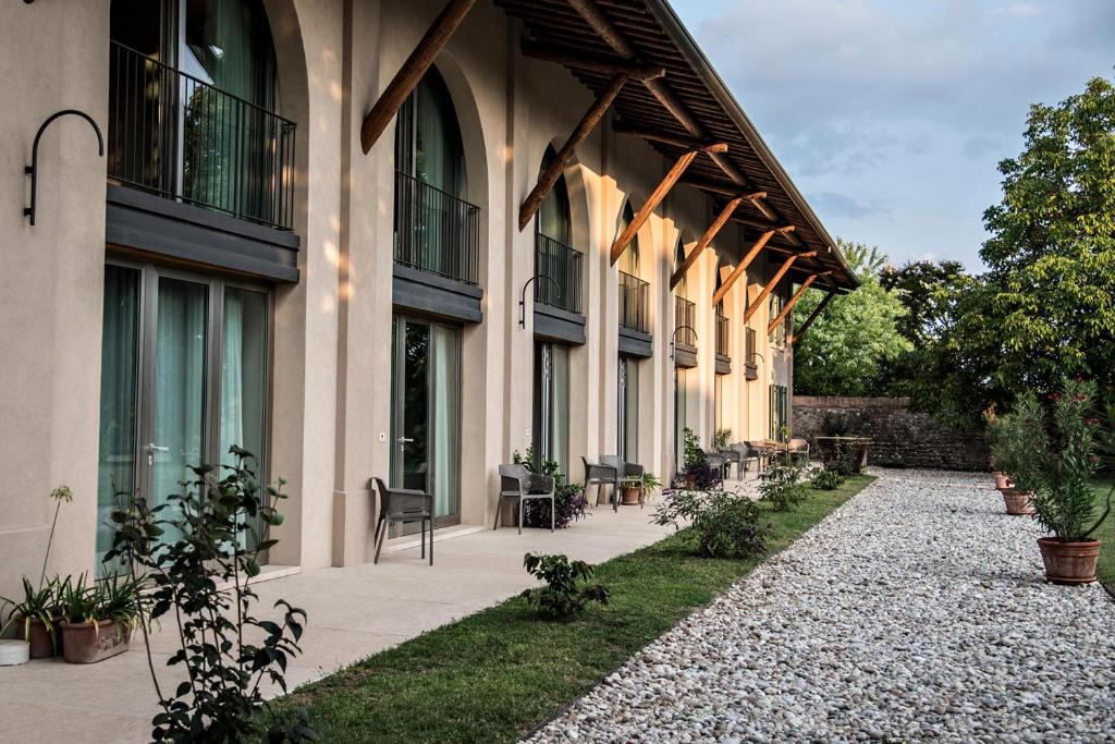 Zahrada ubytování Agriturismo Corte Ruffoni