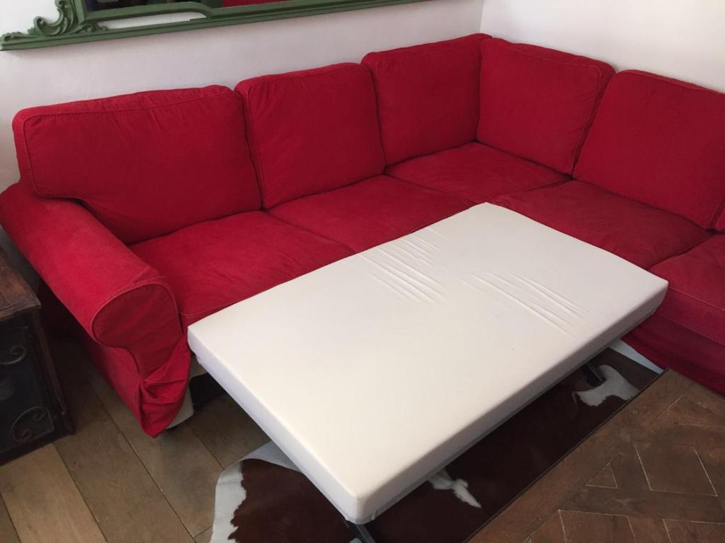 Posezení v ubytování meschihouse - Chesa Engadina