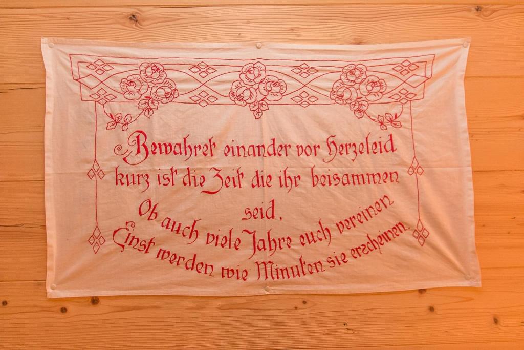 Fotografie z fotogalerie ubytování Müllerkaser v destinaci Lofer