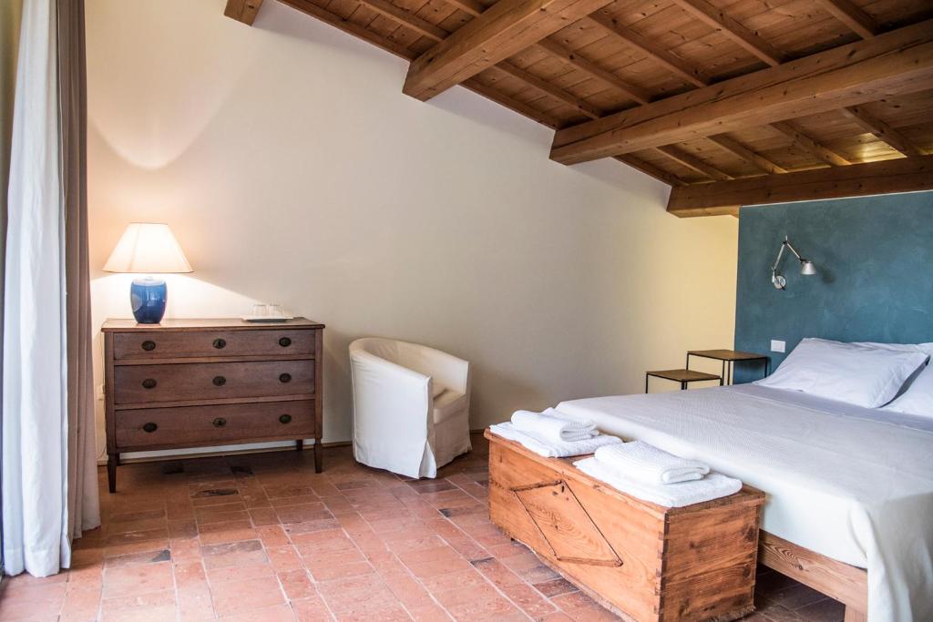 Agriturismo Corte Ruffoni - Camera Doppia Deluxe