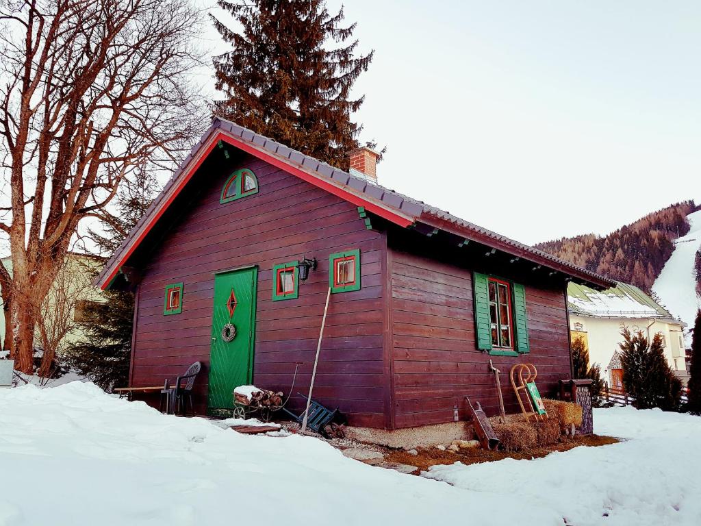 Weigl Hütte Semmering durante l'inverno