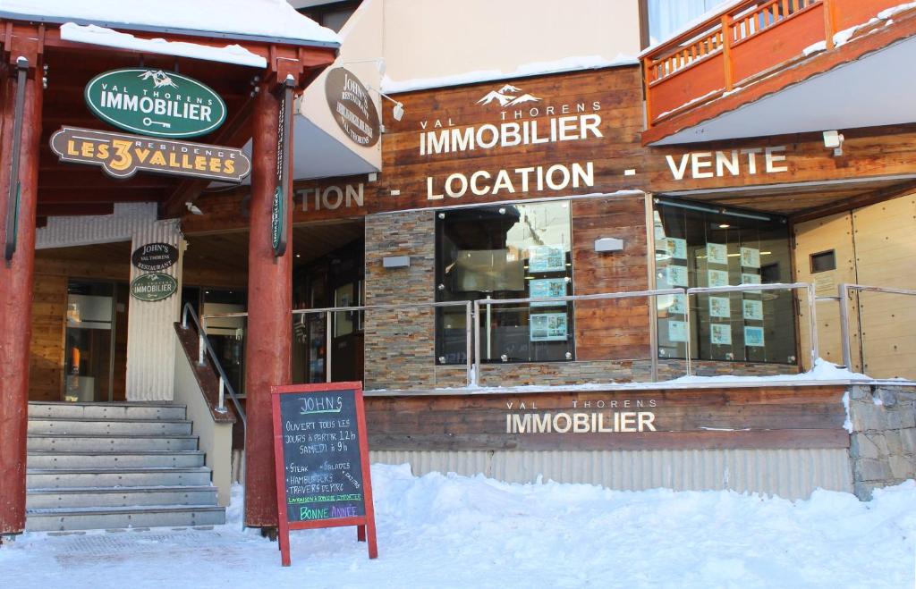 Fotografie z fotogalerie ubytování Trois Vallées Appartements VTI v destinaci Val Thorens
