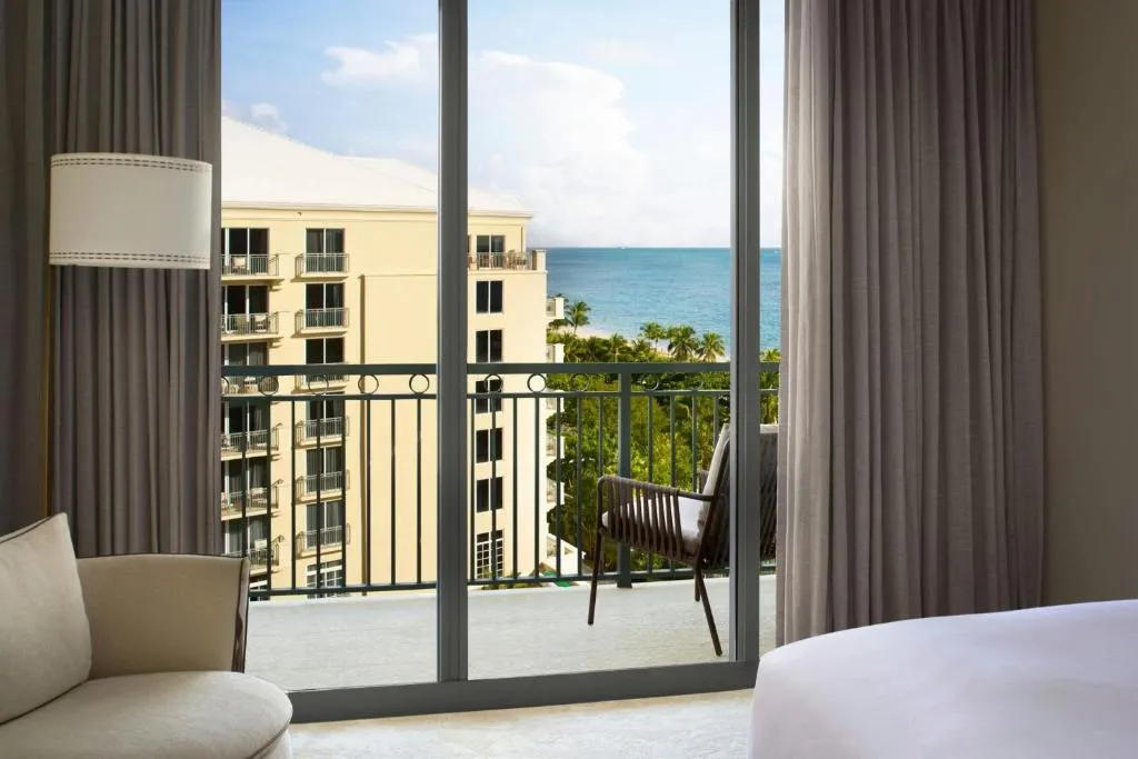 Partial Ocean View with 1 King Bed