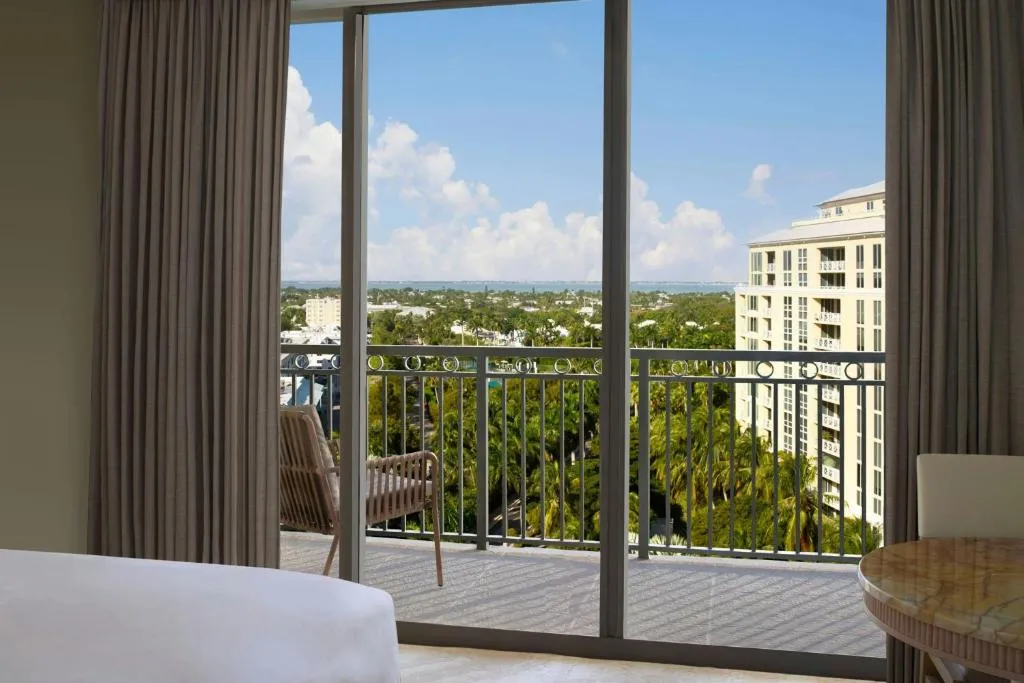 Room with Two Queen Beds and Bay View