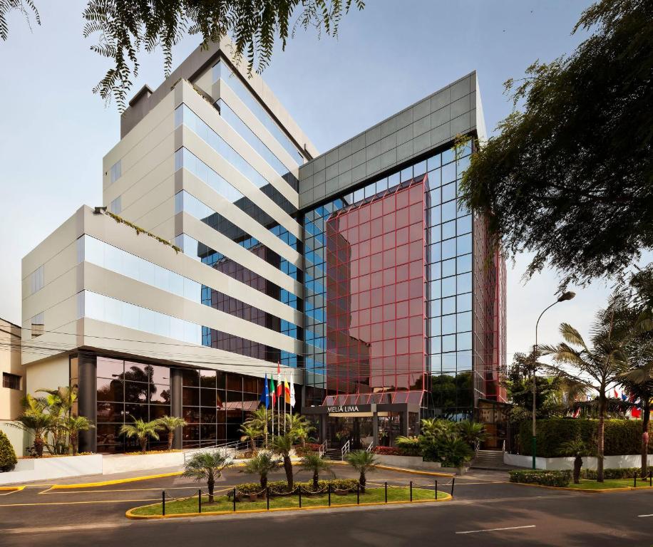 a rendering of the front of a building at Meliá Lima in Lima