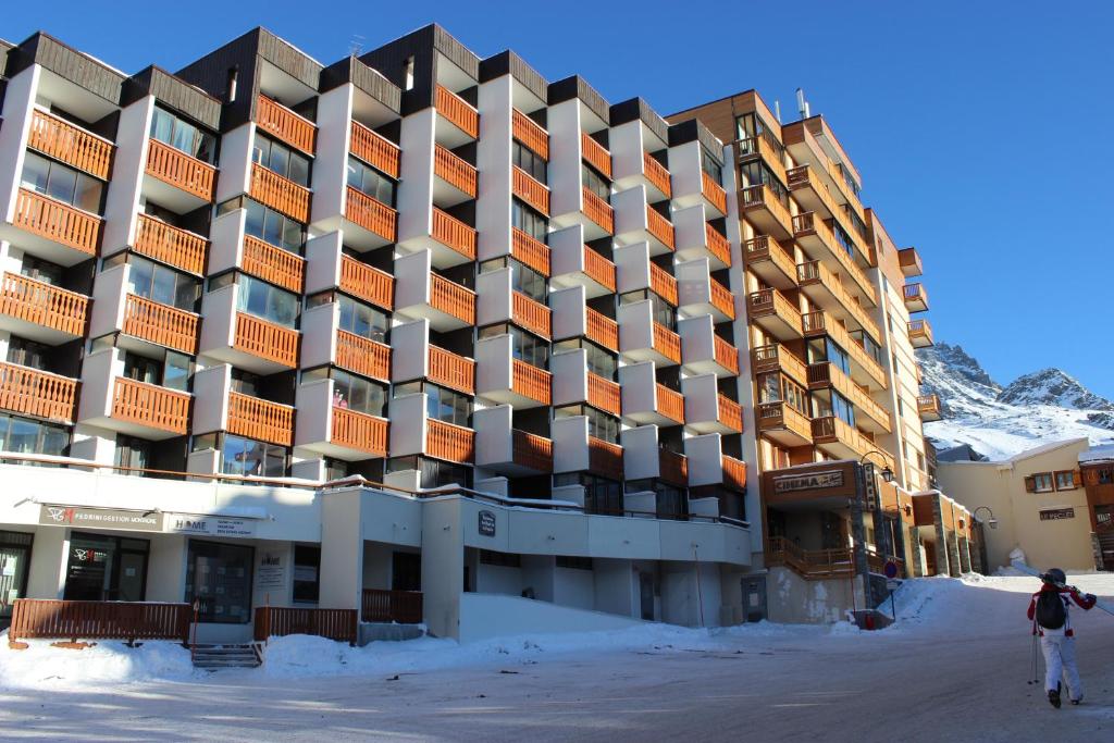 Hauts De Vanoise Appartements VTI v zimě