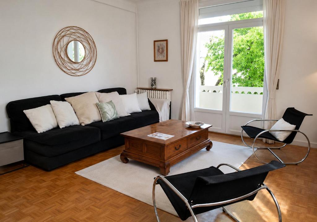 ESCALE - Grand T3 calme - Terrasse - Parking