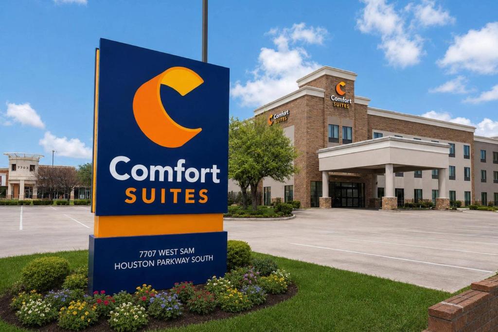 Comfort Suites near Westchase on Beltway 8