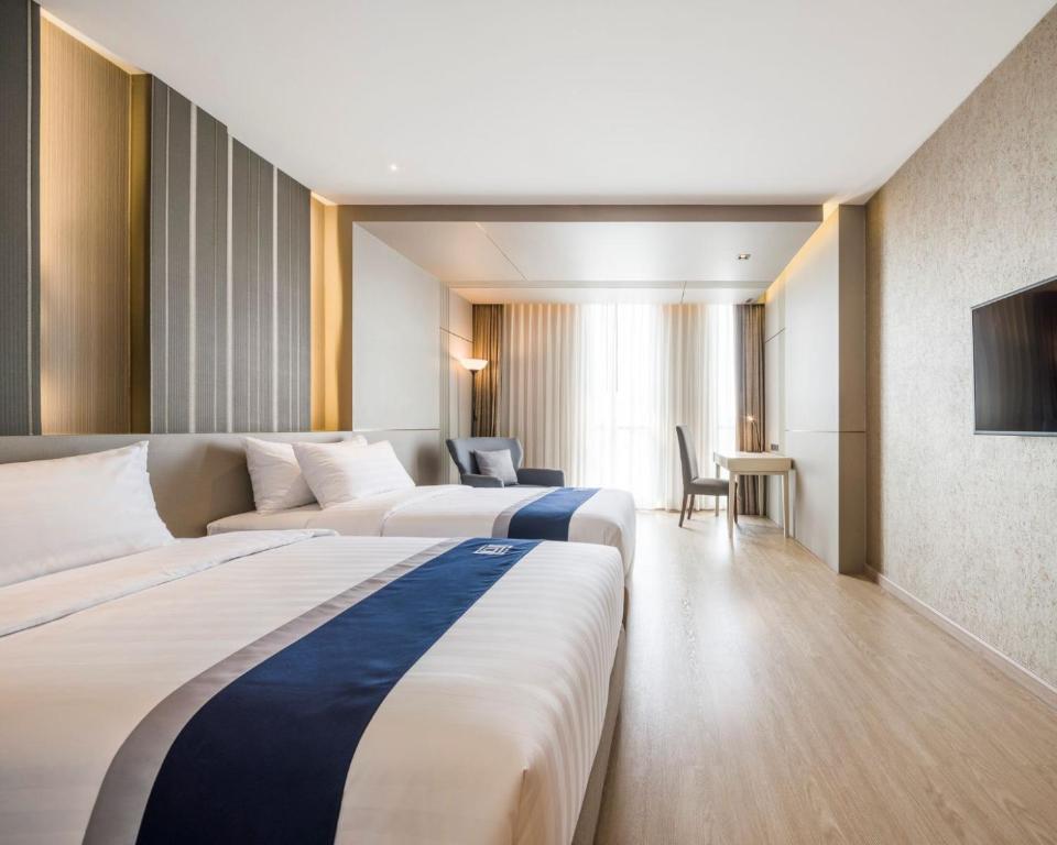 Zayn Hotel Bangkok - Airport Link Access - Habitación Doble Deluxe