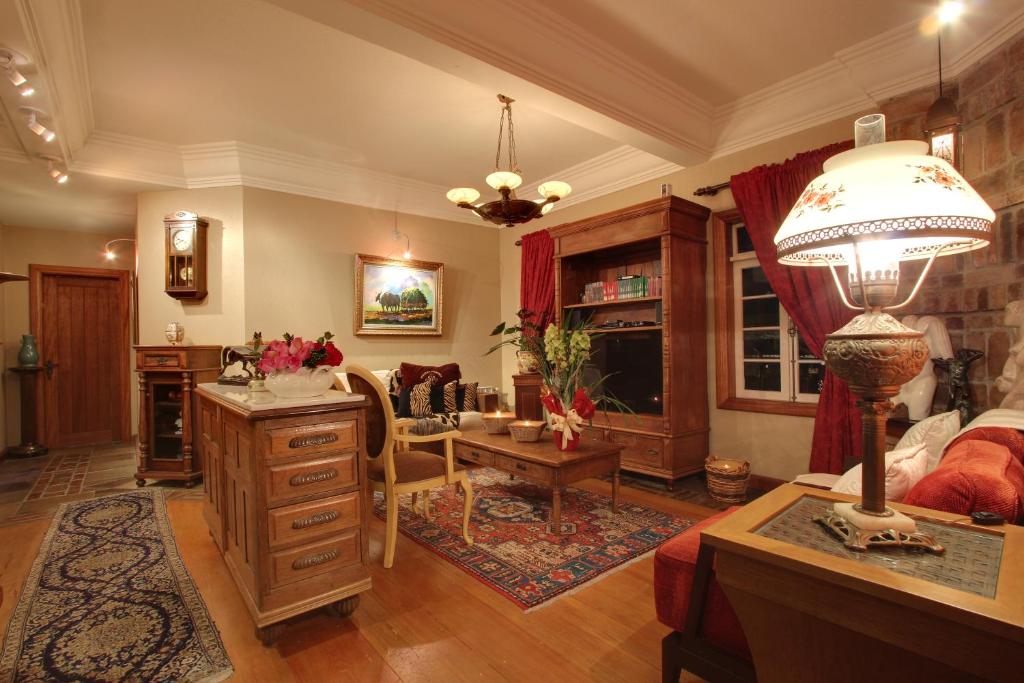 Posezení v ubytování Hotel Pousada Florença