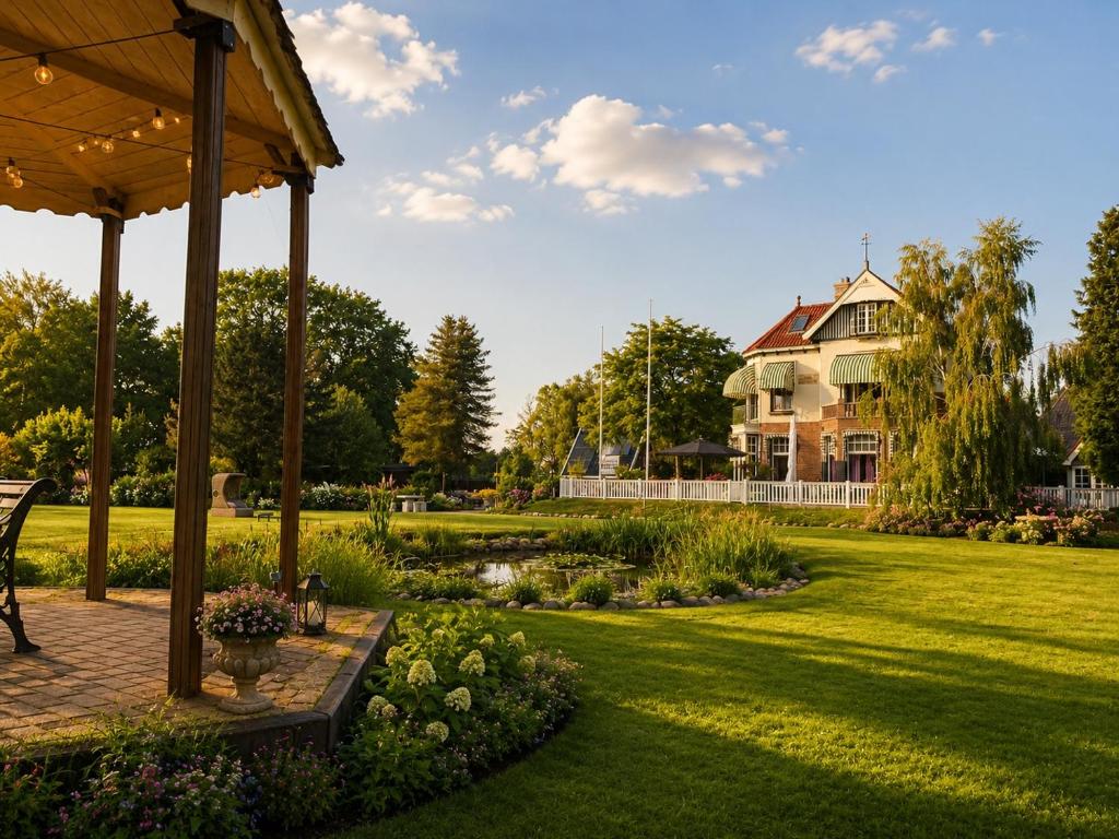 En have udenfor DeVilla - Boutique Suites