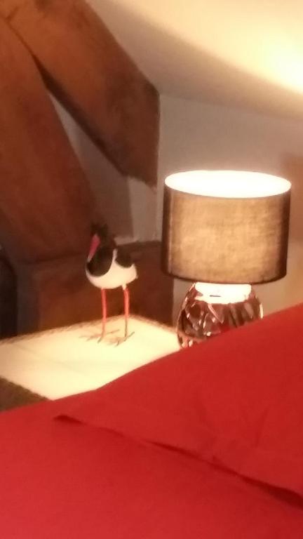 Postel nebo postele na pokoji v ubytování Les Hauts de la Cluse