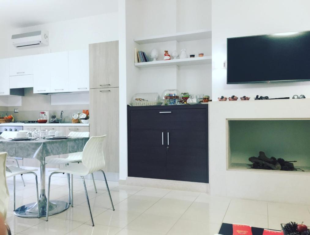 A kitchen or kitchenette at B&B ARFE'