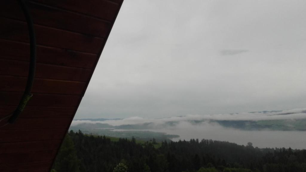 Príroda v okolí chaty v prírode