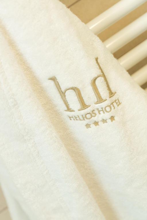 Certifikát, hodnocení, plakát nebo jiný dokument vystavený v ubytování Helios Hotel & Terrazza MIA