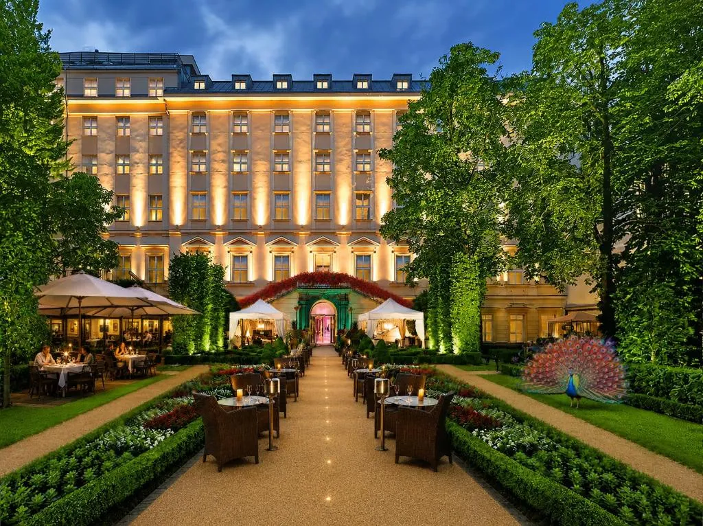 The Grand Mark Prague - The Leading Hotels of the World in Prague