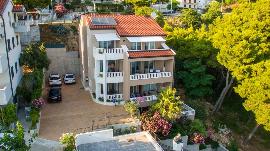 Budova, kde se apartmán nachází
