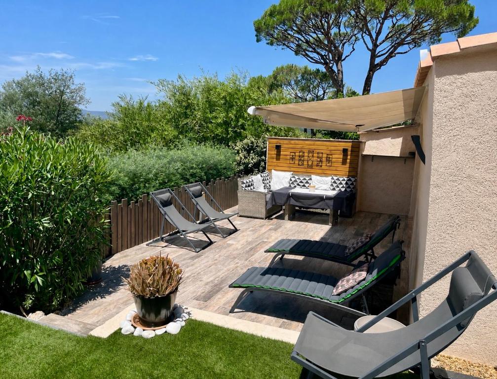 Maison Sainte Maxime 3 chambres