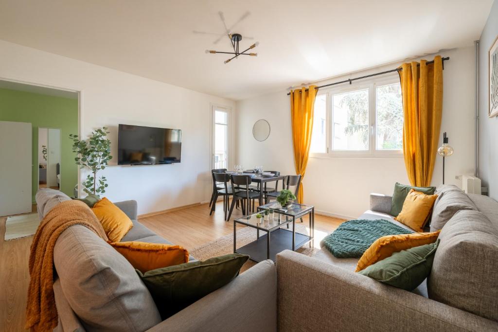 Le Moderne - 4 ch proche Maisons de Champagne
