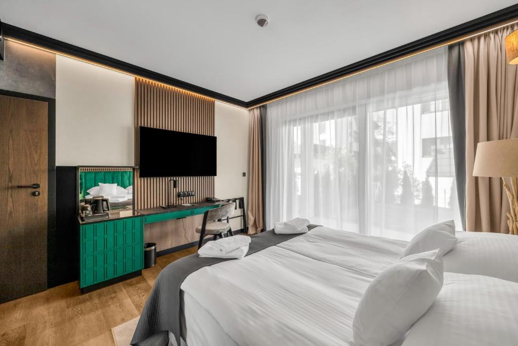 Rysy Boutique Hotel - Premium Tweepersoonskamer Met Tuin (Gebouw B)