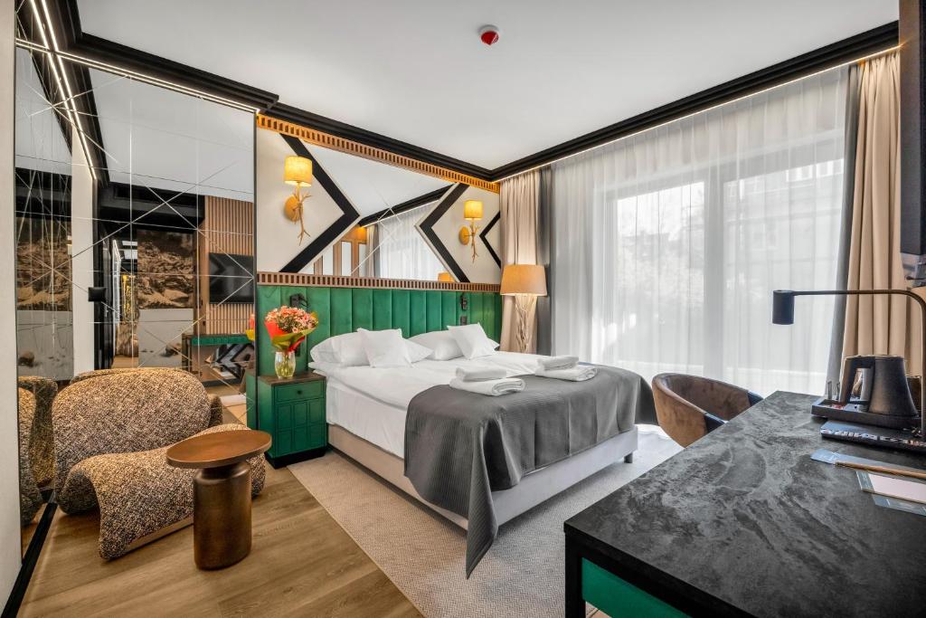 Rysy Boutique Hotel - Economy Tweepersoonskamer (Gebouw B)