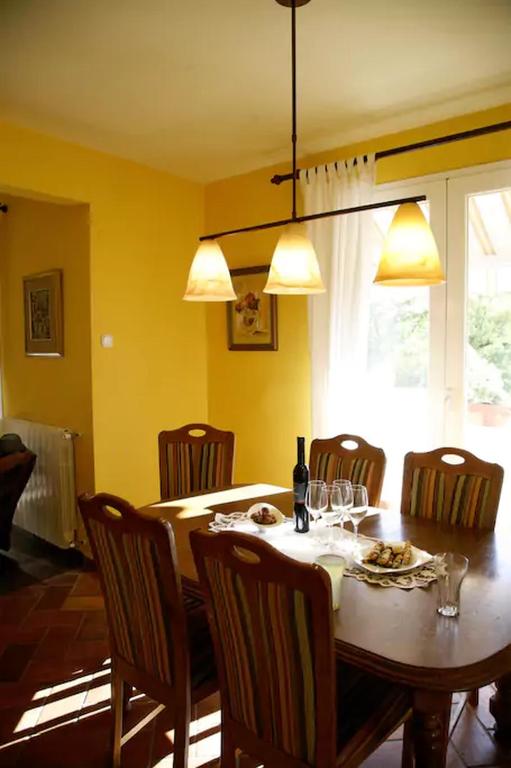 Posezení v ubytování Apartment Ema