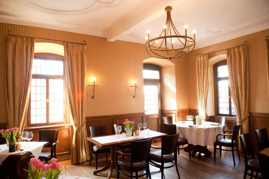 Posezení v ubytování Weinhotel Koegler