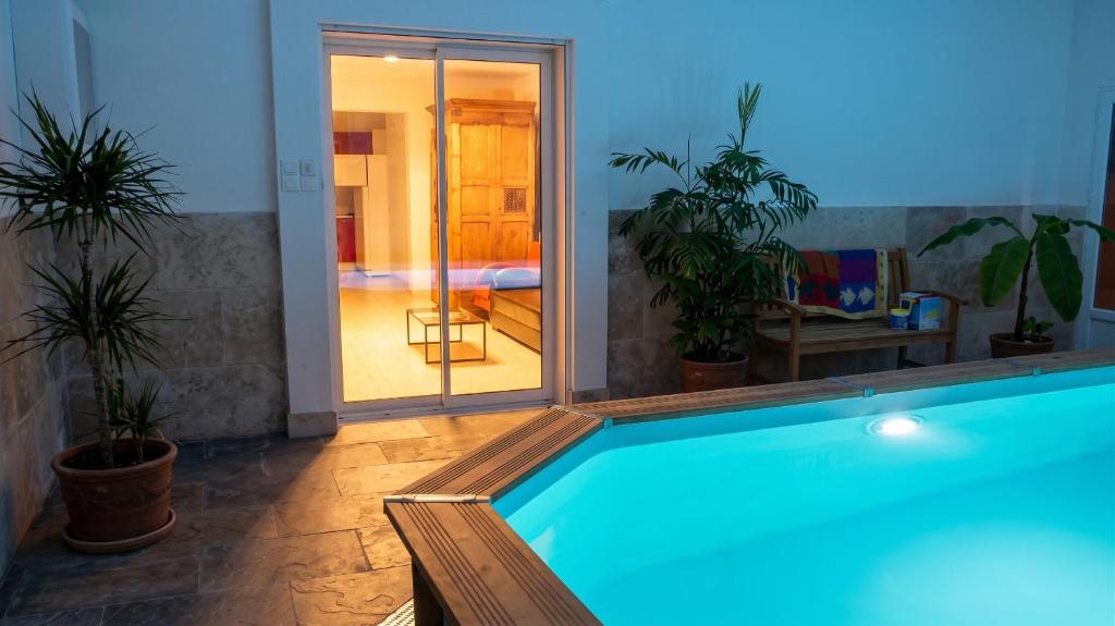 Maison charmante à Aix-en-Provence avec piscine privée