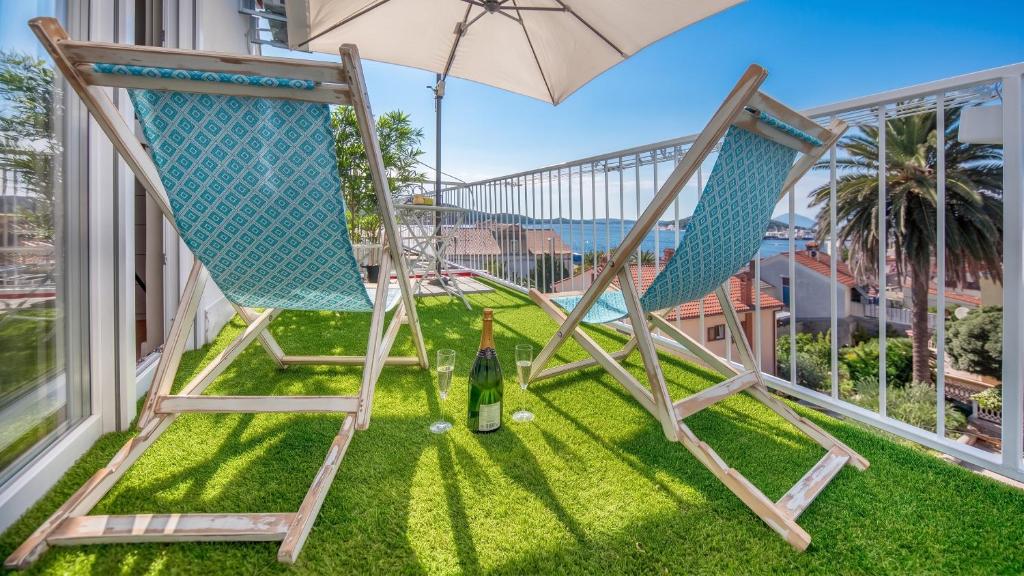 Cozy apartment in the heart of Mali Lošinj - 45 m² with view