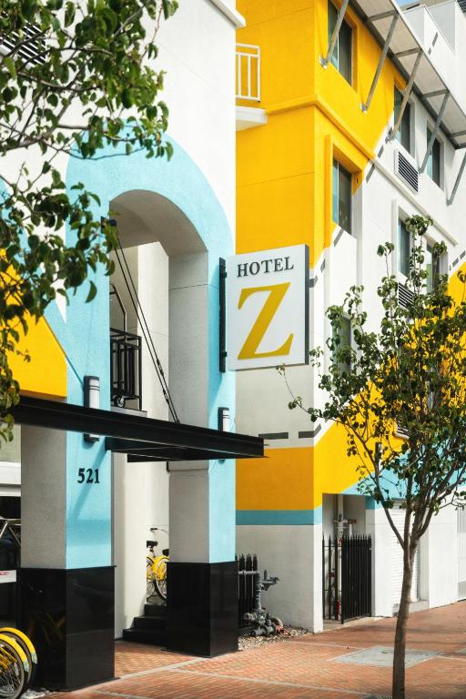 Budova, kde se hotel nachází