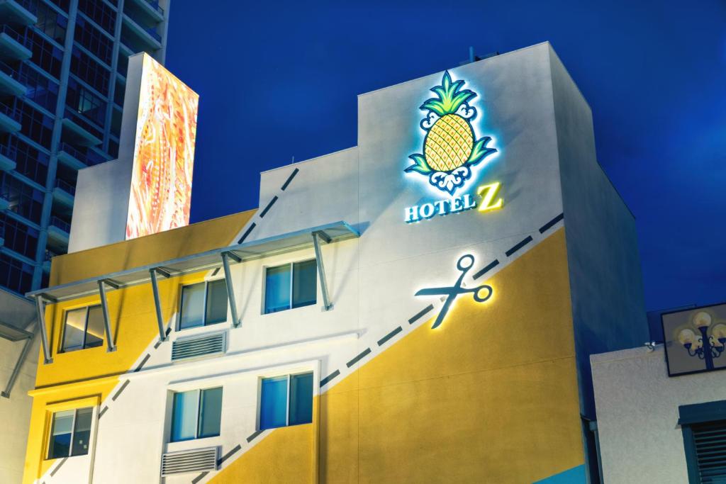 Budova, kde se hotel nachází